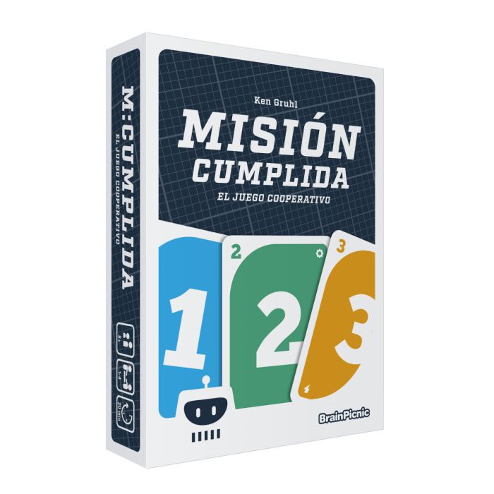 Misión cumplida