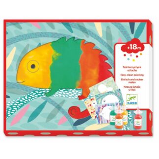 Pintura limpia y fácil - Pequeño pintarrajeo