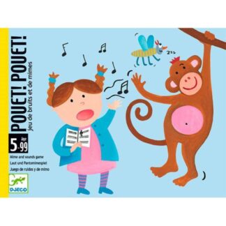 Pouet! Pouet!, cartas