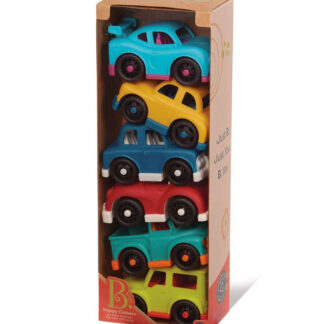 Set de 6 mini coches, Happy Cruisers